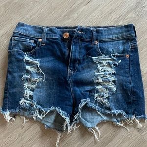 Express Jean Shorts size 8